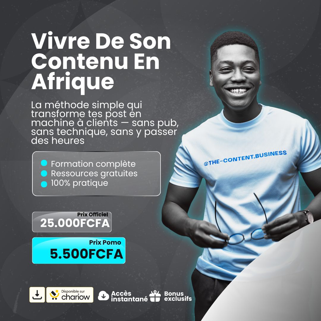 Vivre De Son Contenu - La Formule P.I.E.S