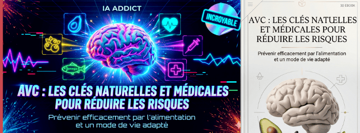 AVC : LES CLÉS NATURELLES ET MÉDICALES POUR RÉDUIRE LES RISQUES