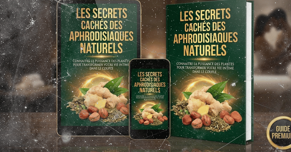 LES SECRETS CACHÉS DES APHRODISIAQUES NATURELS