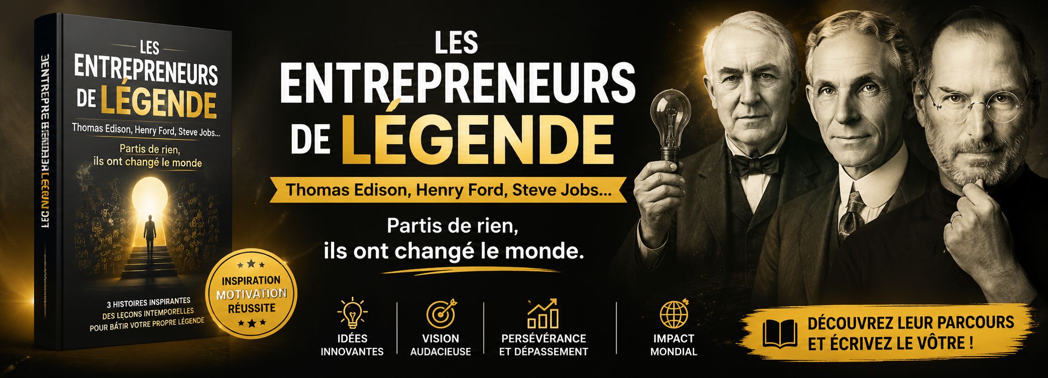 💰Les entrepreneurs de légende