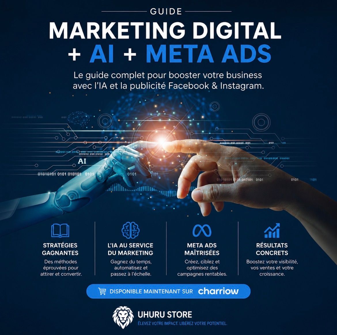 Guide complet Marketing Digital + IA + Meta Ads – Boostez vos revenus en Afrique