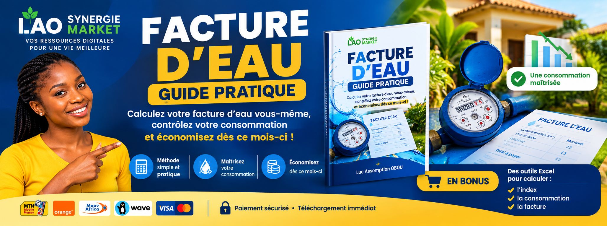 FACTURE D'EAU : COMPRENEZ, MAITRISEZ, DEFENDEZ VOS DROITS