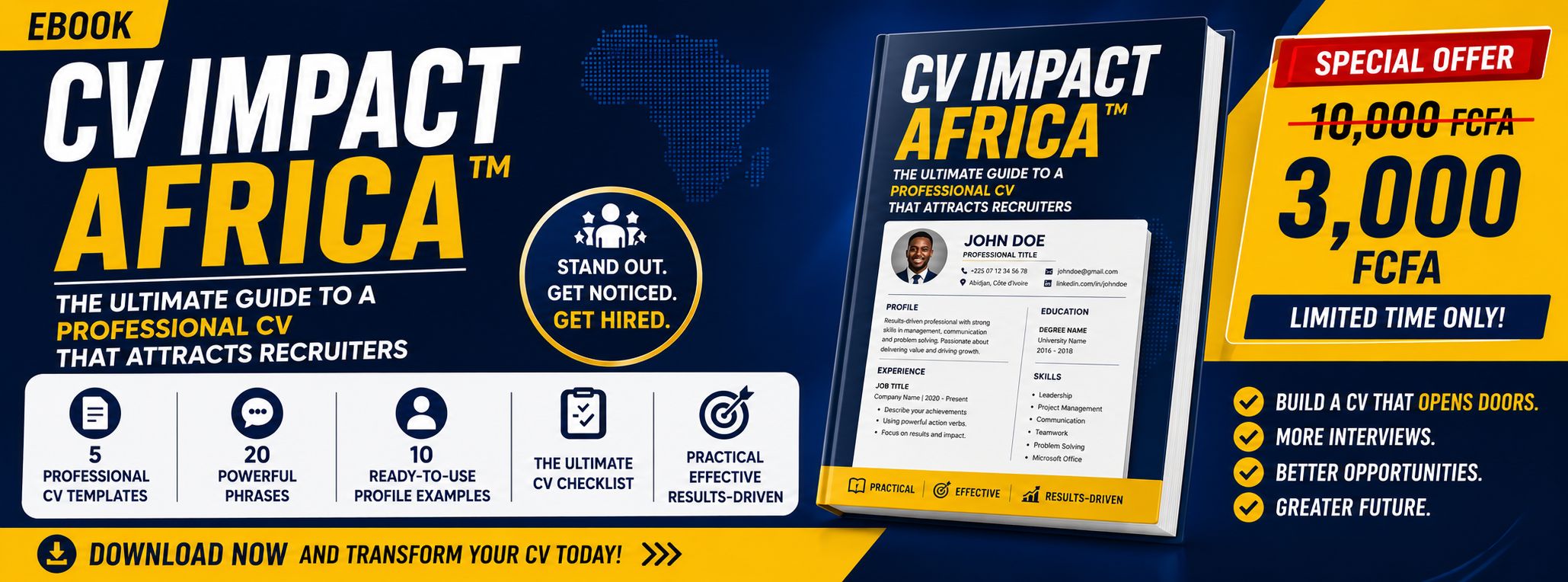 CV IMPACT AFRICA™: The Ultimate Guide to a Recruiter-Attracting CV