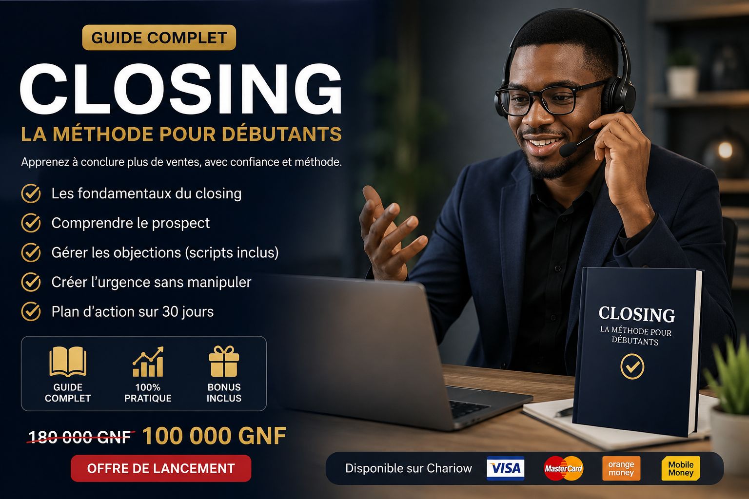 CLOSING: La méthode pour débutants
