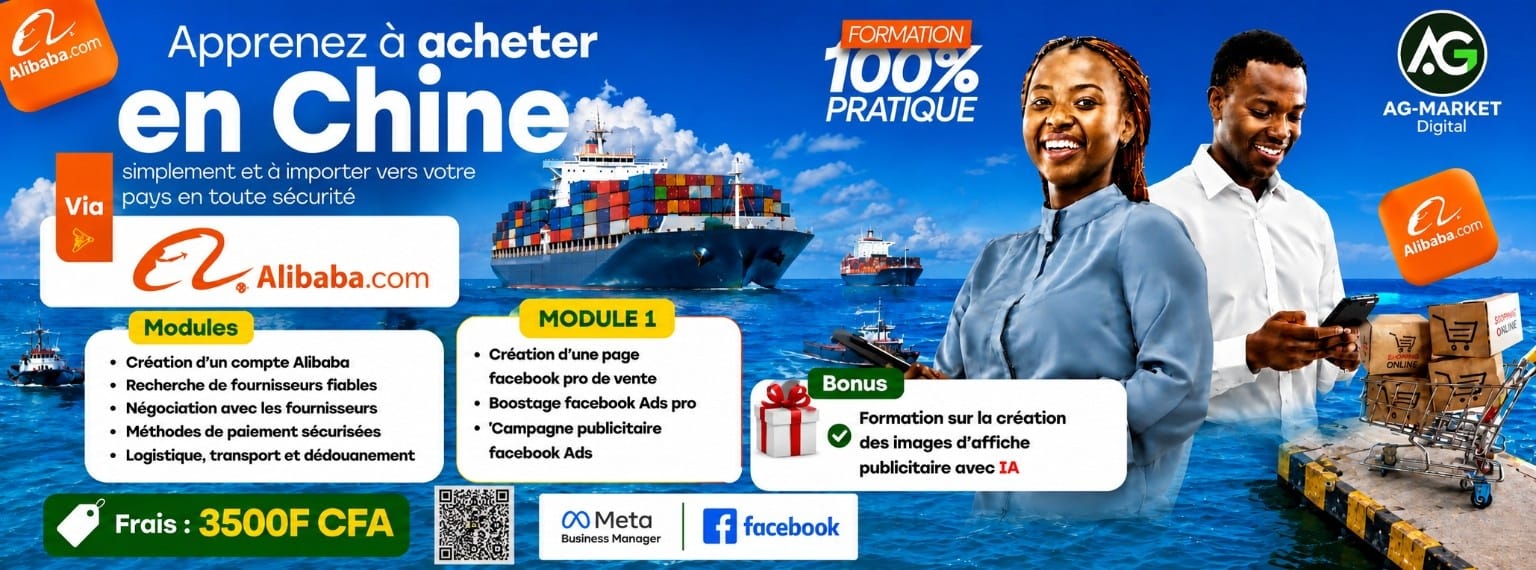 🚢 APPRENDS À ACHETER EN CHINE ET À IMPORTER EN TOUTE SÉCURITÉ ! 🇨🇳🔥