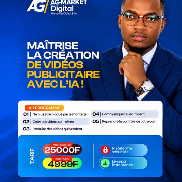 recommandé Crée des vidéos publicitaires professionnelles avec l’IA, sans caméra ni montage