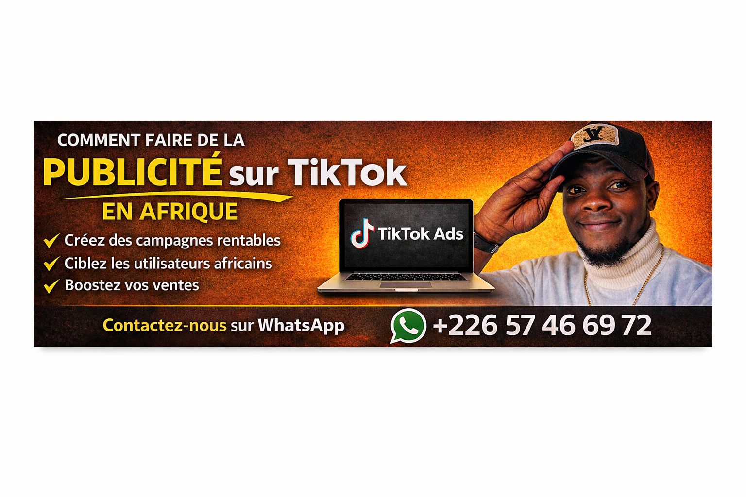 Formation complète: Comment faire de la publicité sur Tiktok Ads en Afrique