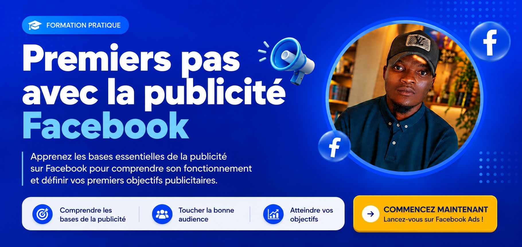 Page facebook pro+monétisation