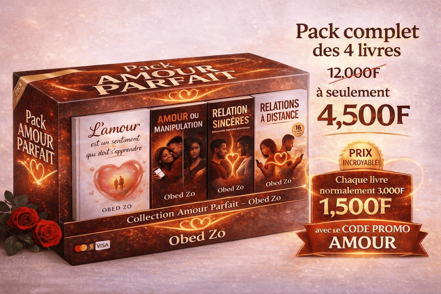 Pack Amour Parfait