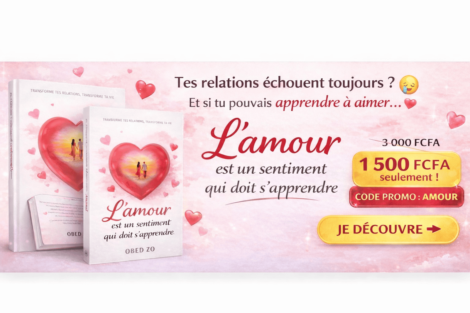 L'amour est un sentiment qui doit s'apprendre