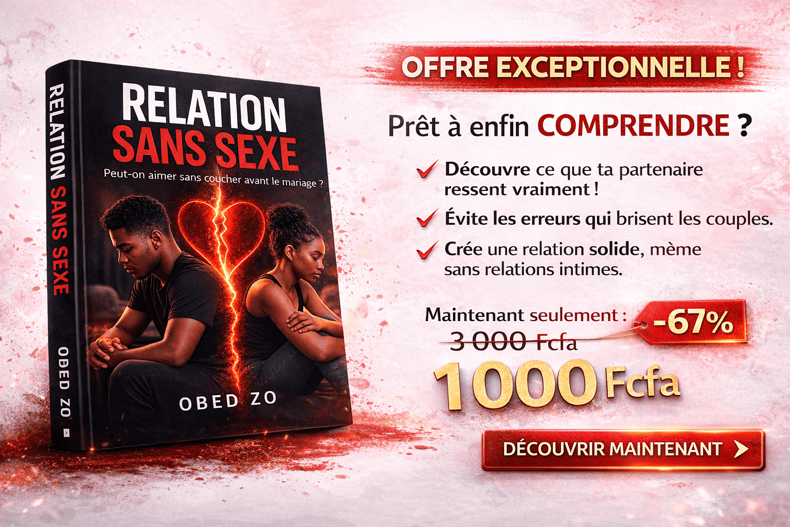 RELATION SANS SEXE: Peut-on aimer sans coucher avant le mariage ?