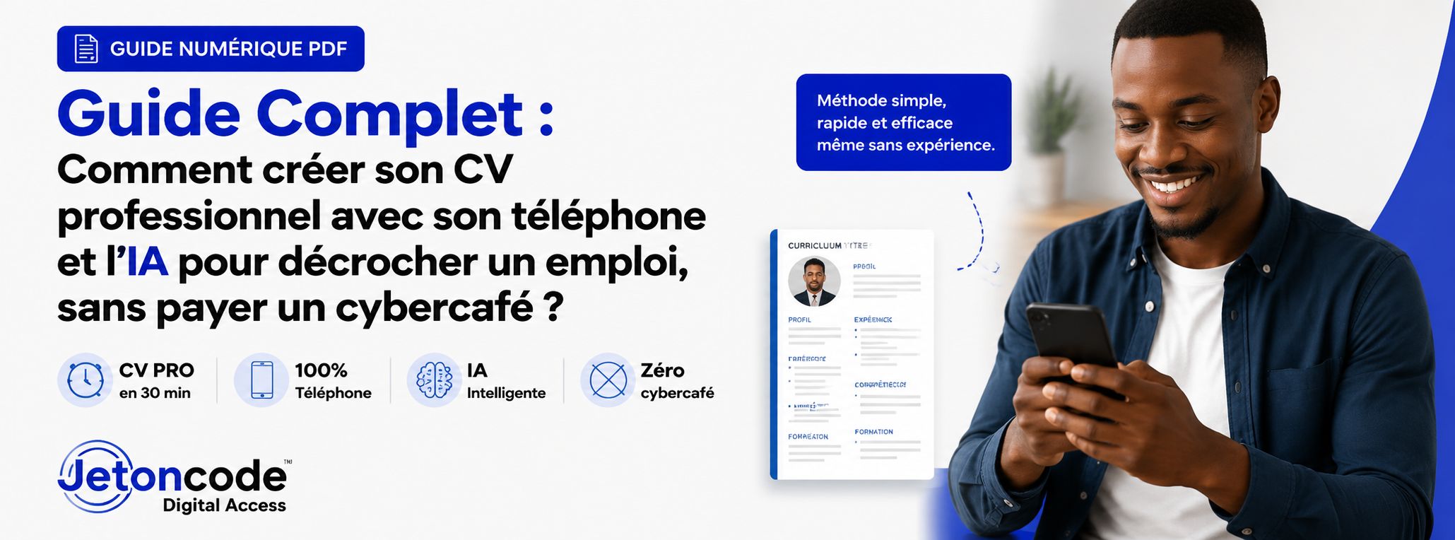 CV PRO EXPRESS IA™ — Crée ton CV pro sur téléphone avec IA, décroche un job vite