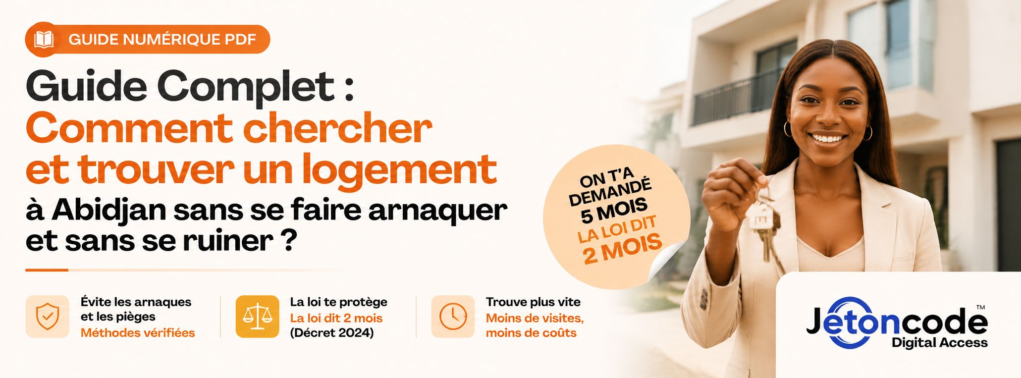 LOGEMENT MALIN ABIDJAN™ — Guide : Trouve un logement sans arnaque et sans te ruiner