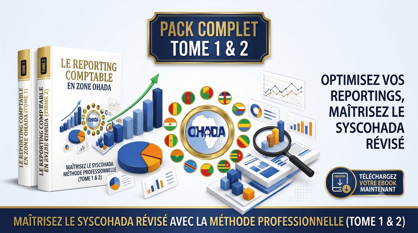 LE REPORTING COMPTABLE EN ZONE OHADA TOME 1 & TOME 2