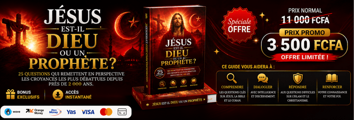 Jésus est-il Dieu ou un Prophète ?