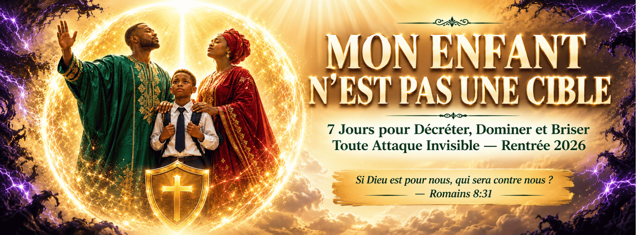 MON ENFANT N'EST PAS UNE CIBLE