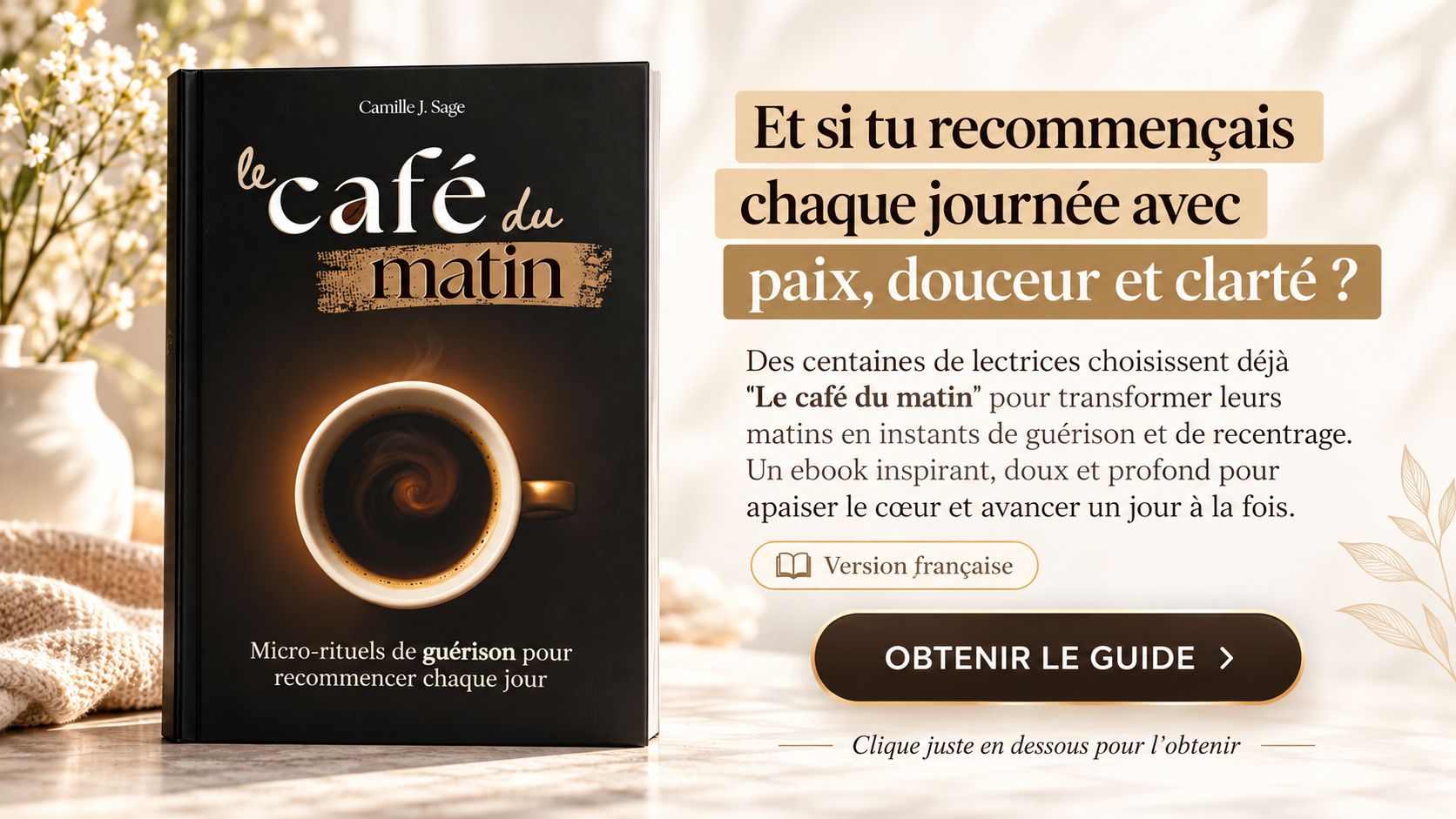 Le Café du matin ( Ebook )