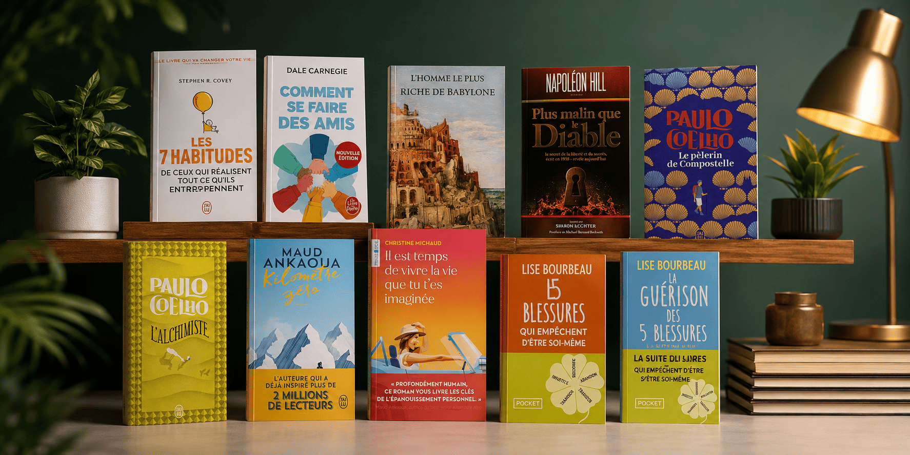 11 livres qui ont changé la vie de millions de personnes.