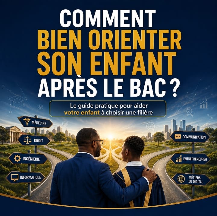 Comment bien orienter son enfant après le BAC ?
