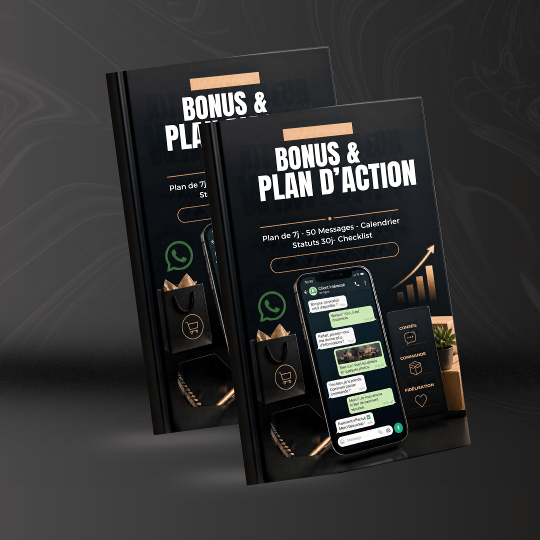 Bonus + Plan d'action
