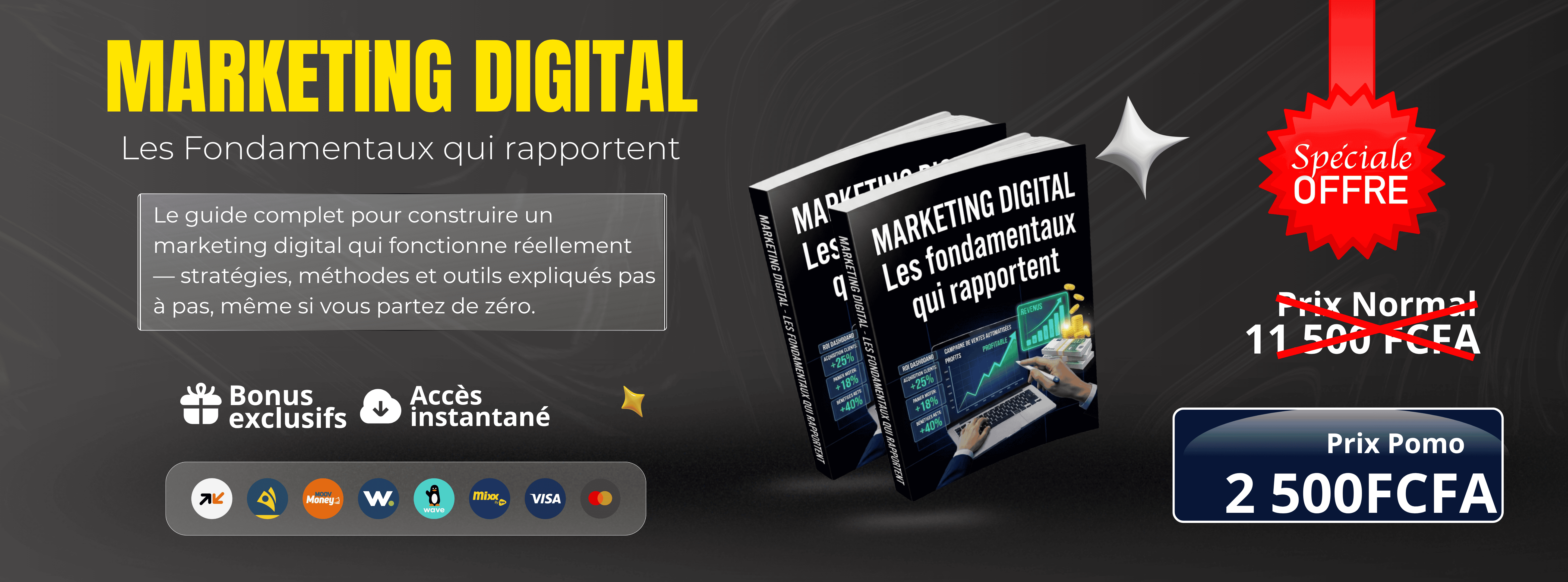 Marketing Digital - Les Fondamentaux qui rapportent