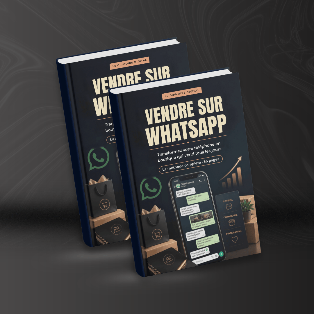 Vendre sur WhatsApp