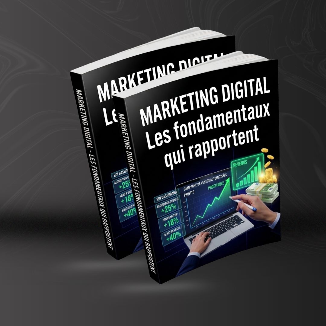 Marketing Digital - Les Fondamentaux qui rapportent
