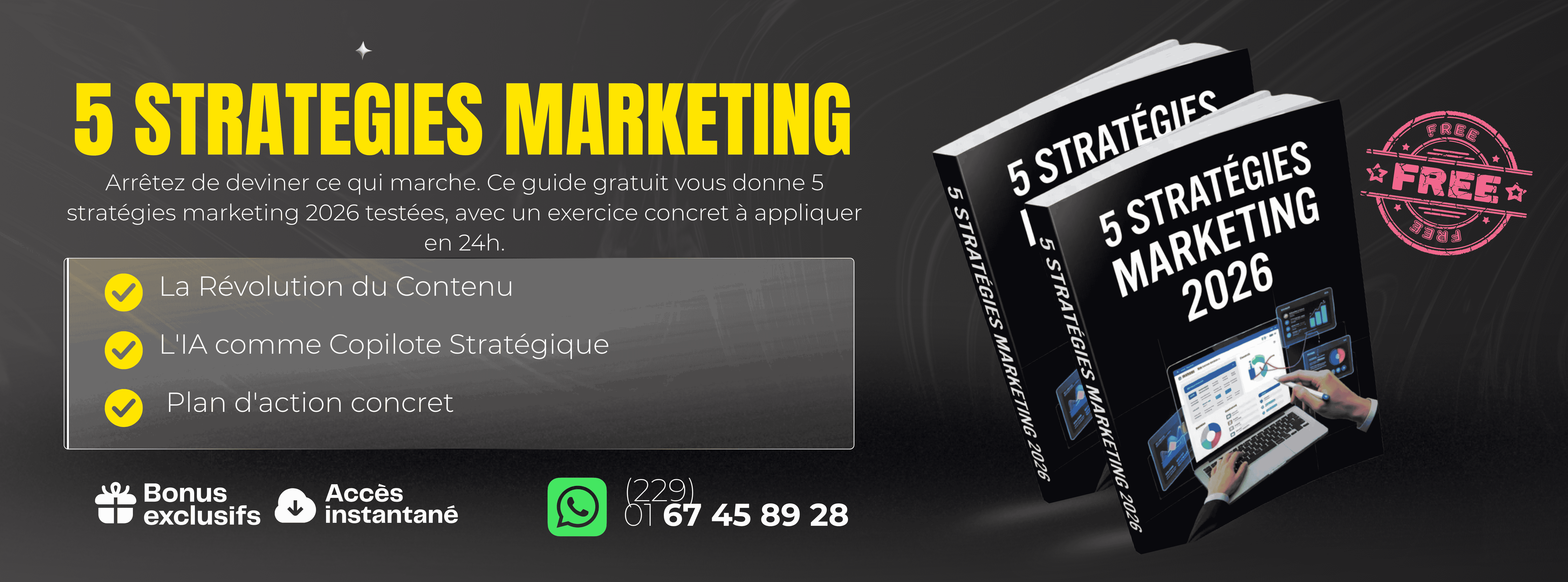 5 Strategies Marketing 2026