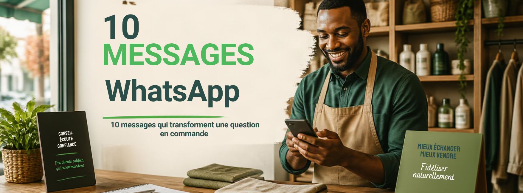 Les 10 Messages qui vendent