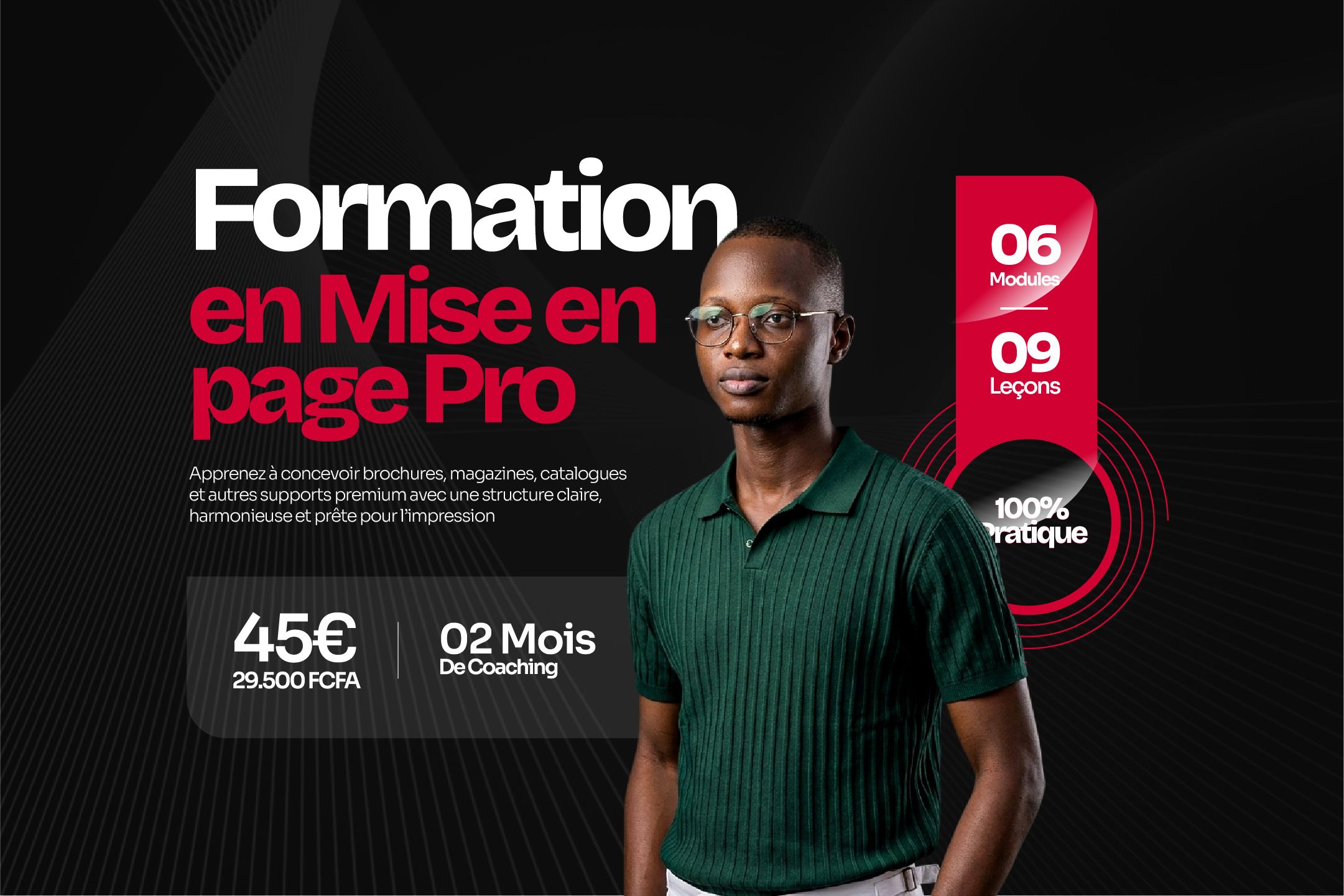 FORMATION SUR LA MISE EN PAGE DE DOCUMENTS AVEC INDESIGN