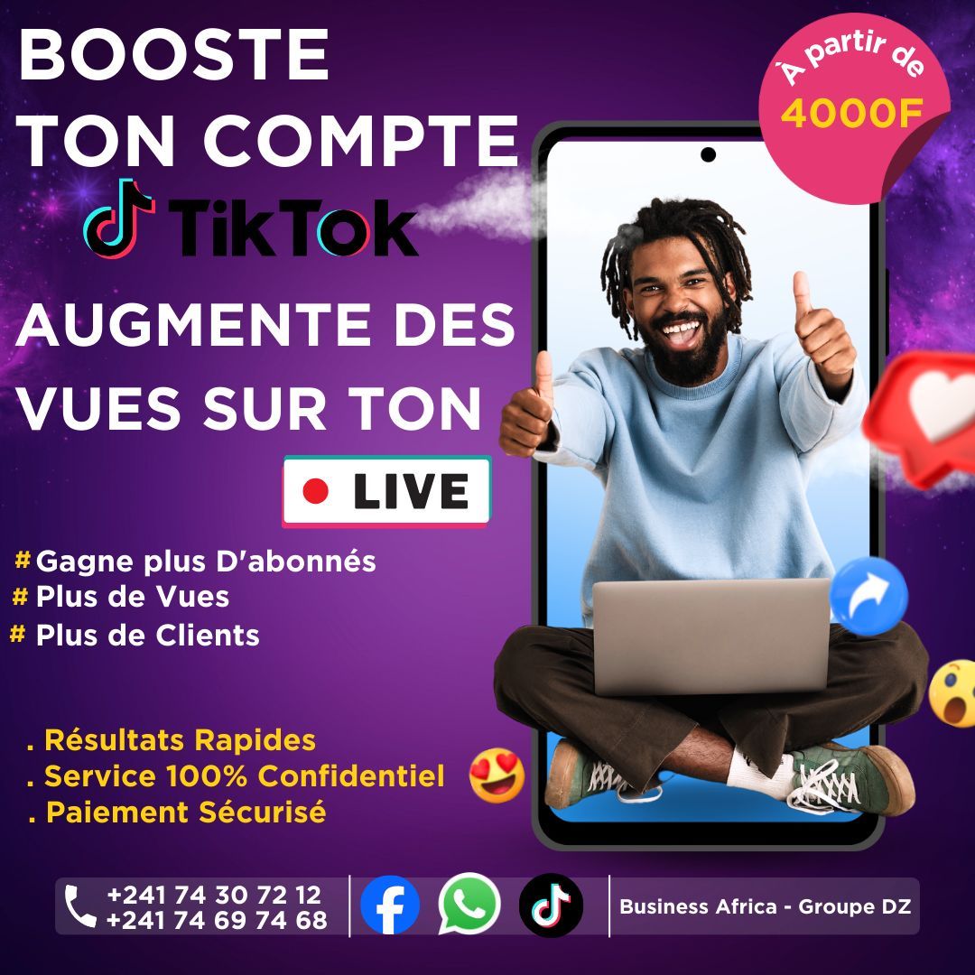 Boost Live Tik Tok