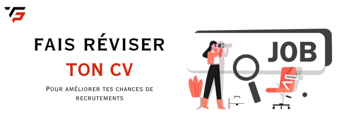 Fais reviser ton CV par un Expert