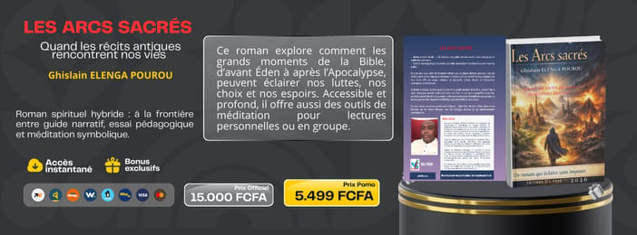 Les Arcs Sacrés – Roman Spirituel Hybride + Bonus Exclusif