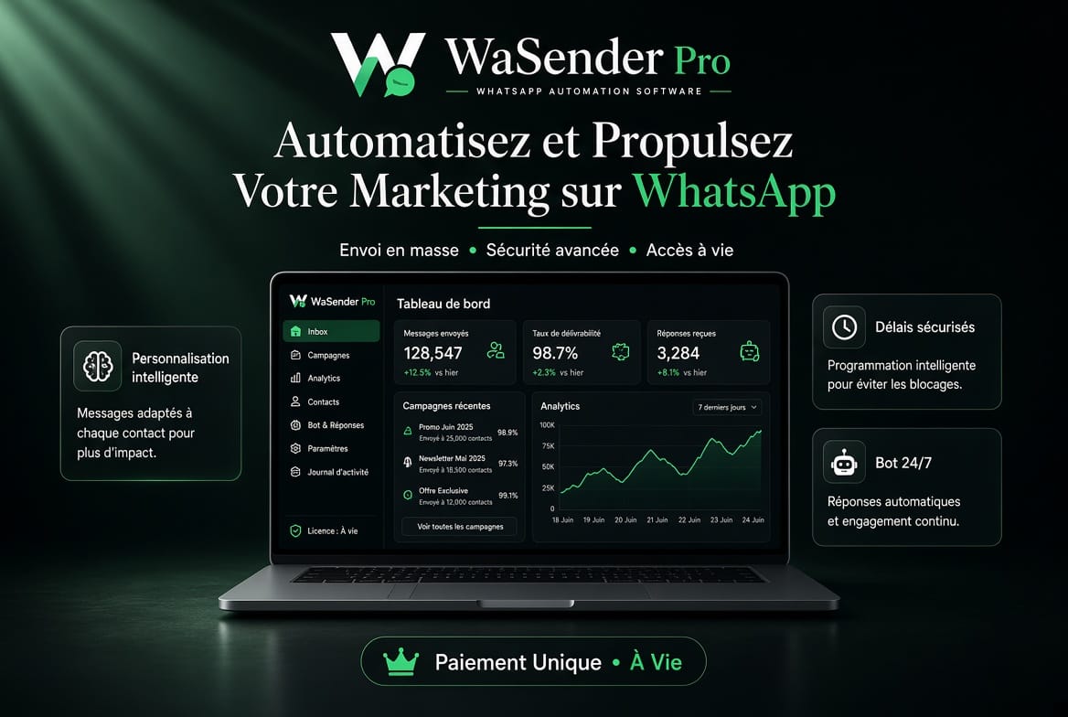 WA Sender Pro