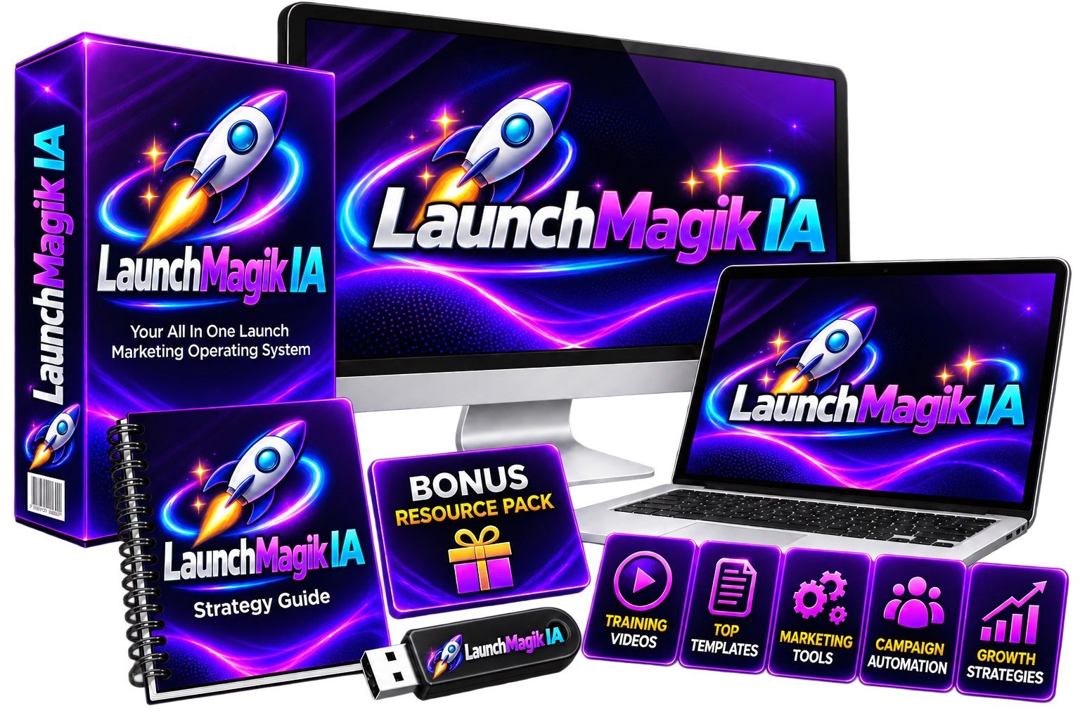 LaunchMagik IA ( Promo Spéciale)