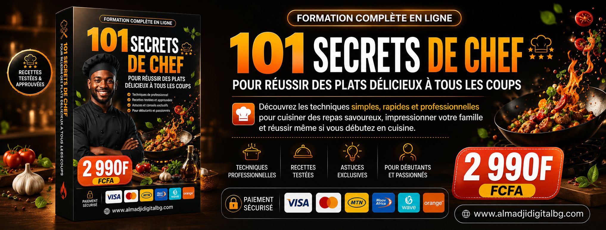 🍲 101 Secrets de Chef pour Réussir des Plats Délicieux à Tous les Coups