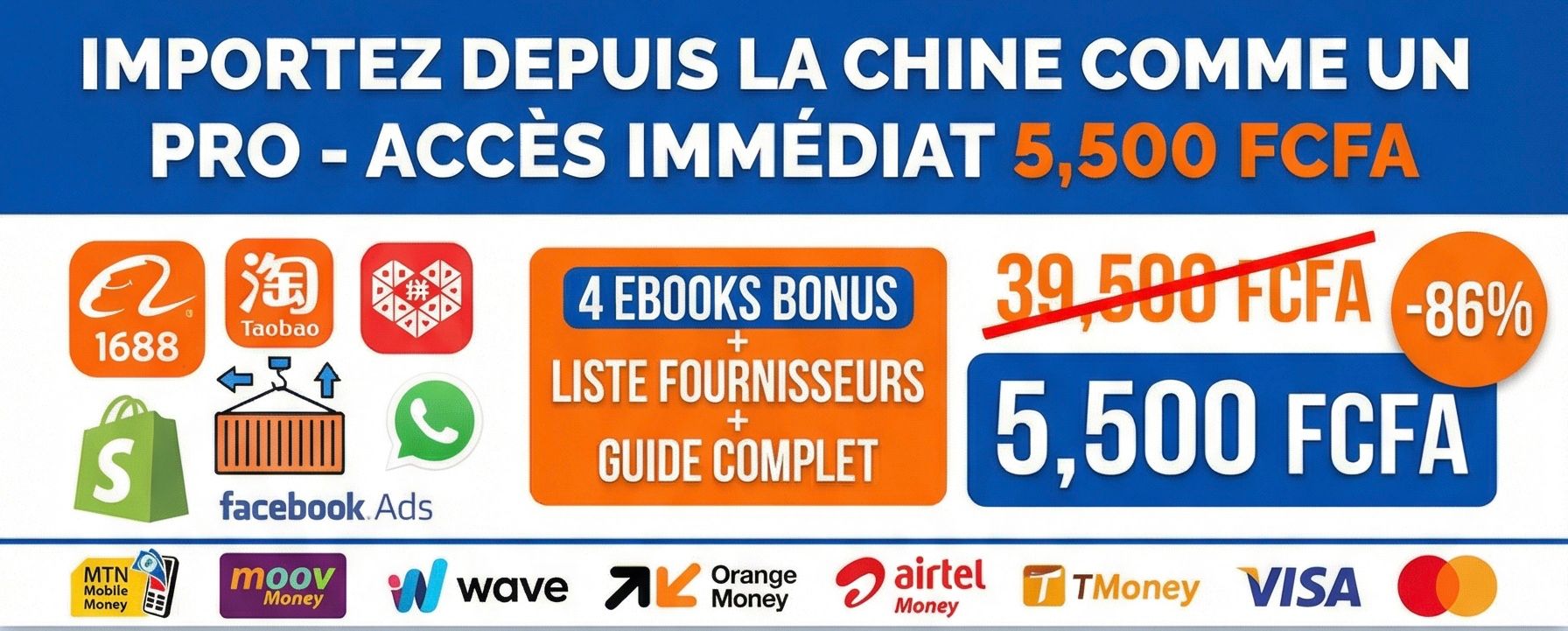 Arrête de perdre ton argent : lance enfin un business e-commerce rentable même en partant de zéro