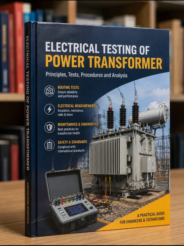 Full Electrical Testing of Power Transformer