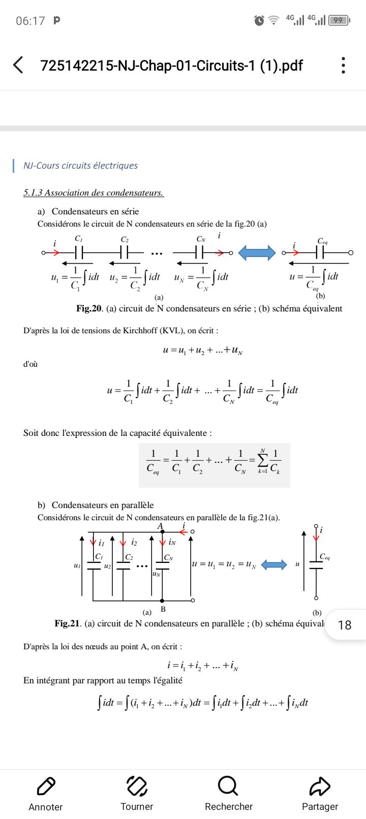 Circuit électrique Principe et méthodes d'analyse