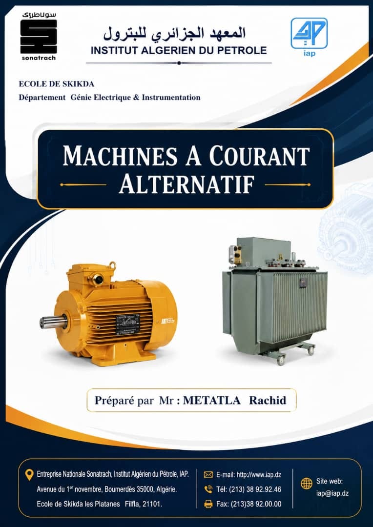 Machine à courant alternatif PDF