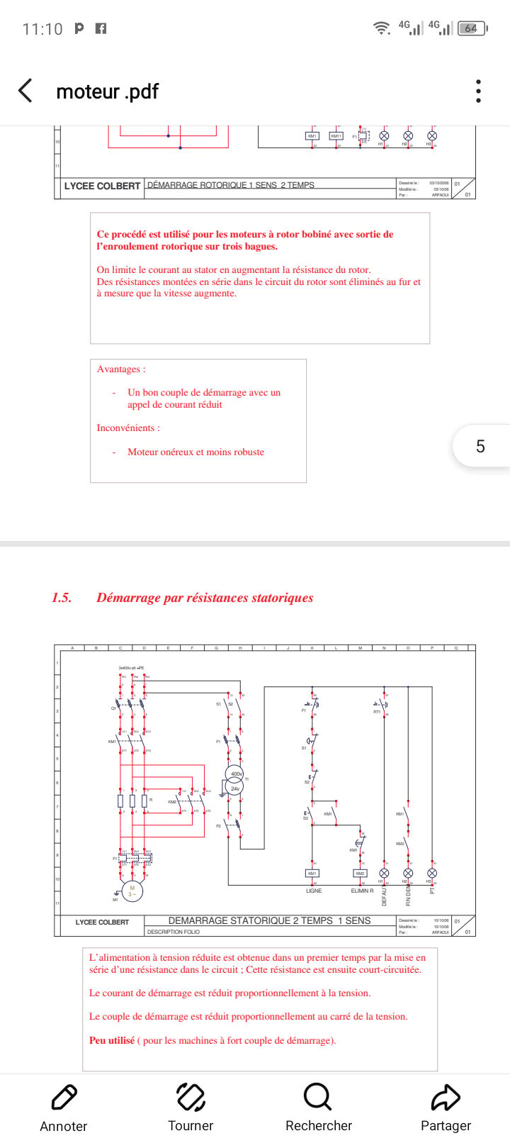 Guide Pratique du Démarrage Moteur Triphasé Asynchrone – Niveau CAP F3