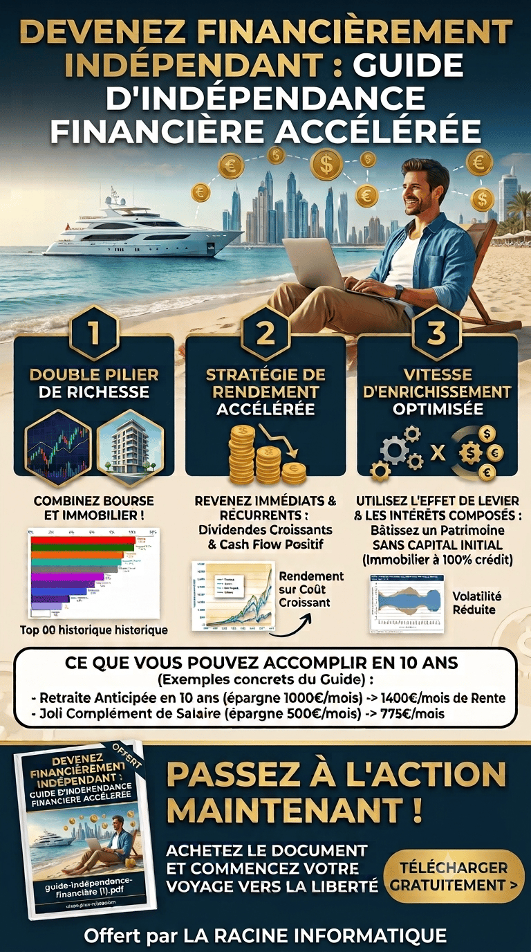E-book Ultime : Stratégies Certifiées pour l'Indépendance Financière