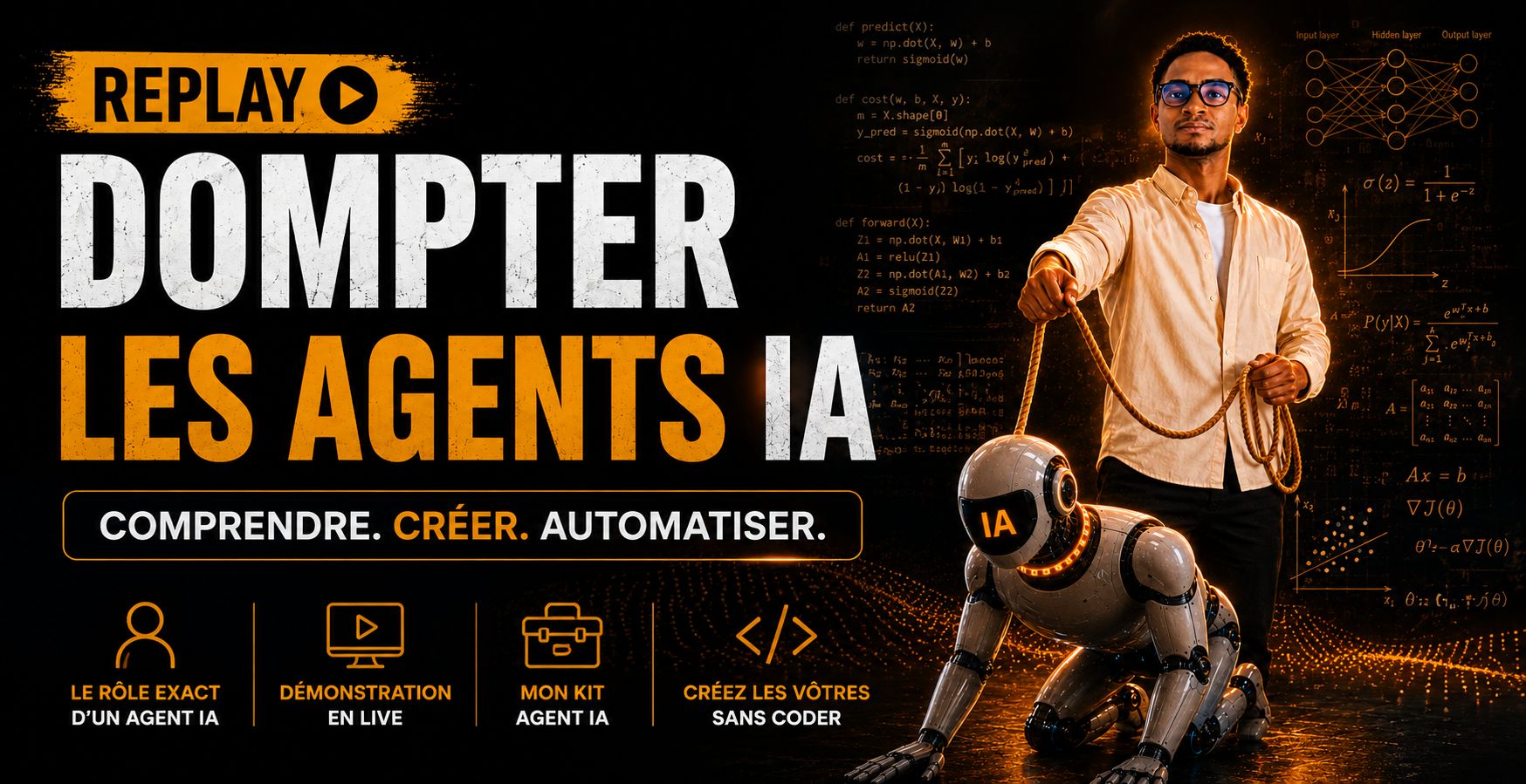 Domptez les Agents IA