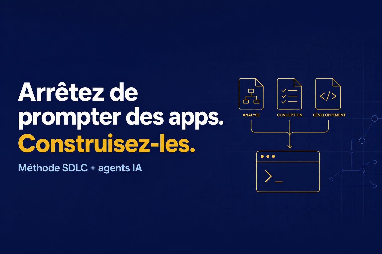 Formation IA 360° : Cours, eBook, Templates & Assistant IA pour créer des logiciels robustes