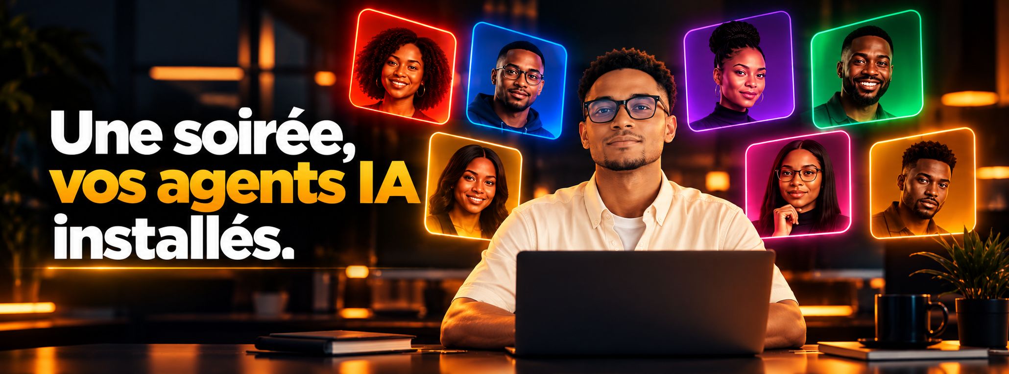 Une soirée, vos agents IA installés : n8n, IA locale, Hermes, Claude Code