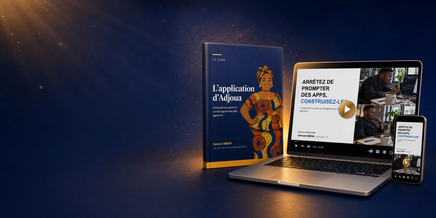 Kit complet pour le développement d’applications avec des agents IA