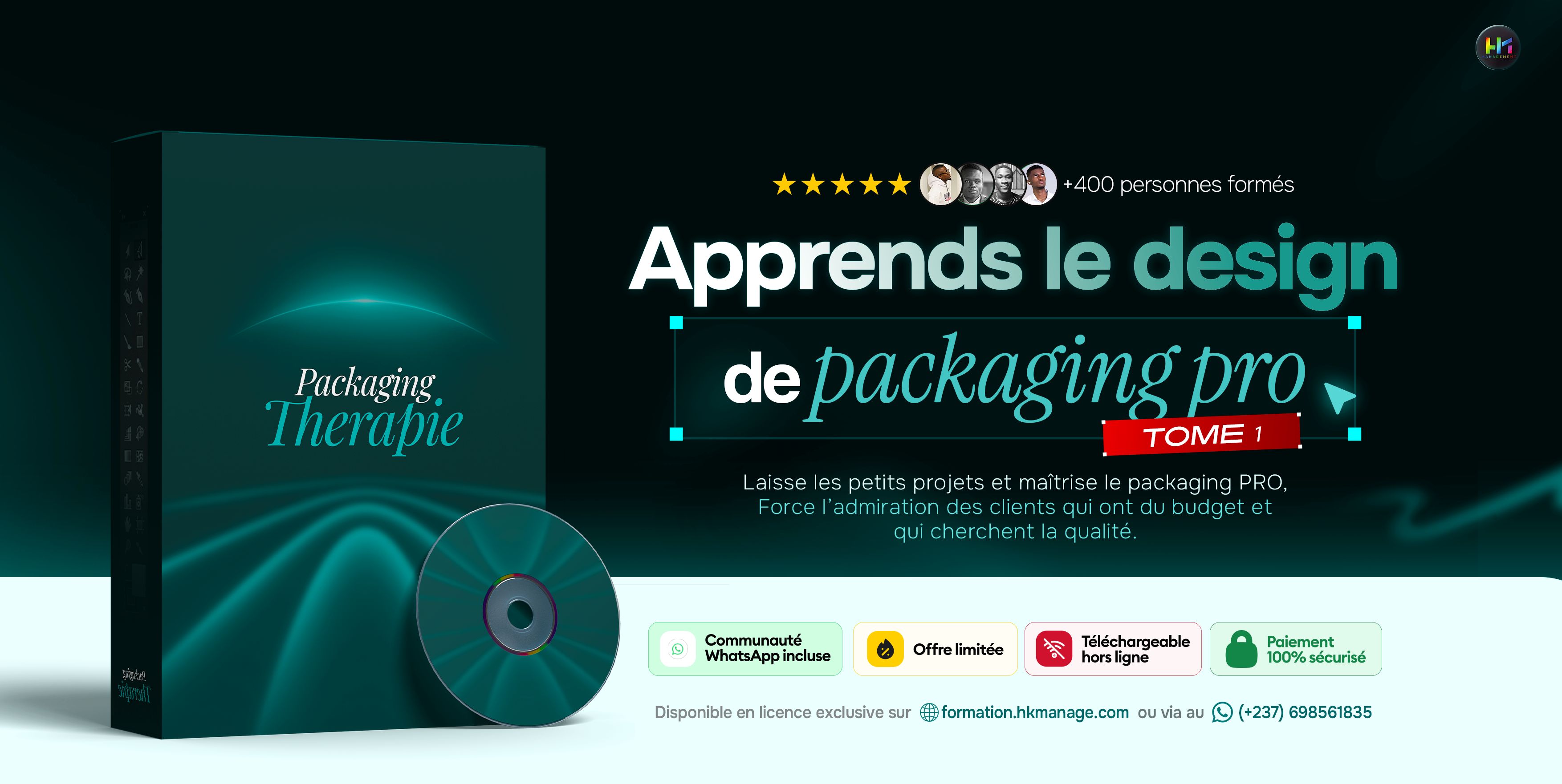 Deviens Designer de packaging pro - Tome 1