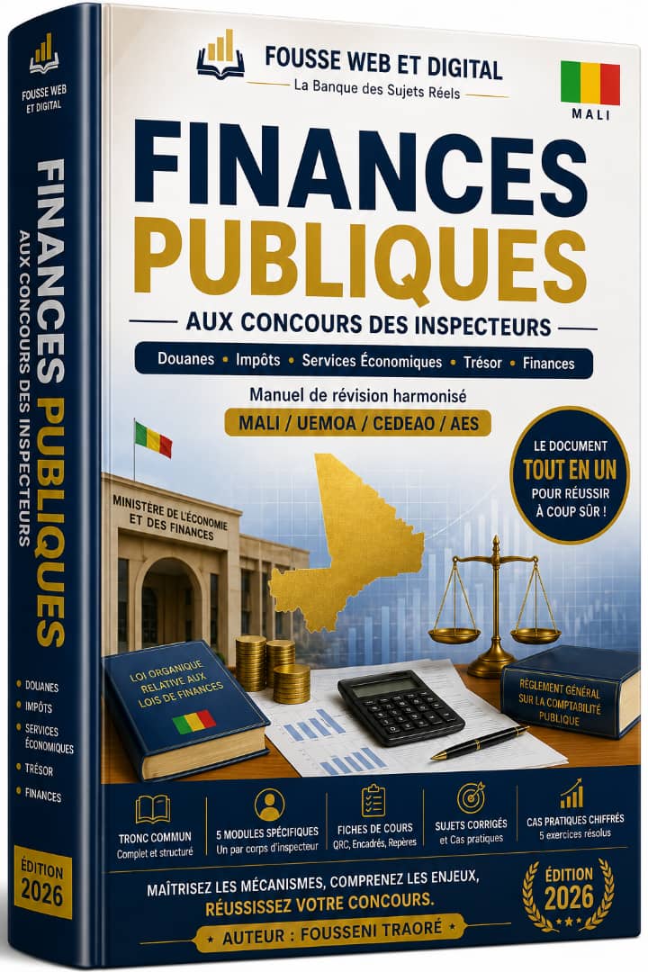 📘 Guide Ultime des Finances Publiques | Finances • Impôts • Trésor • Serv. Éco.