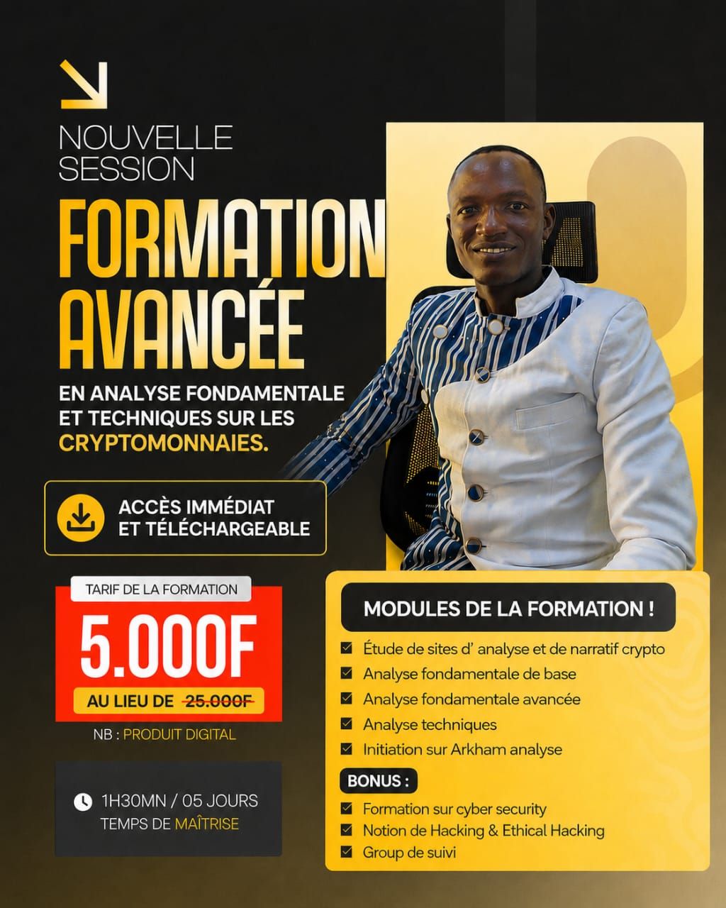 FORMATION AVANCÉE SUR L’ ANALYSE FONDAMENTALE ET TECHNIQUES.