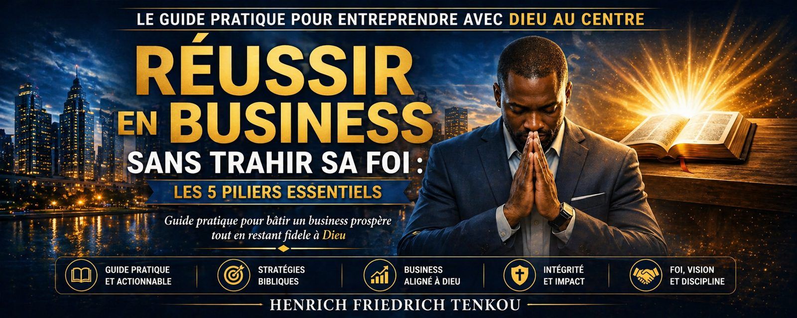 RÉUSSIR DANS SON BUSINESS SANS TRAHIR SA FOI